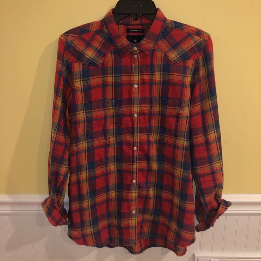 American Eagle Button Down - image 1